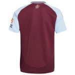 Explore the aston villa adidas home shirt 2024-25 with custom printing Collection of Aston Villa jerseys. Authentic, high-quality football shirts for every supporter, available worldwide.