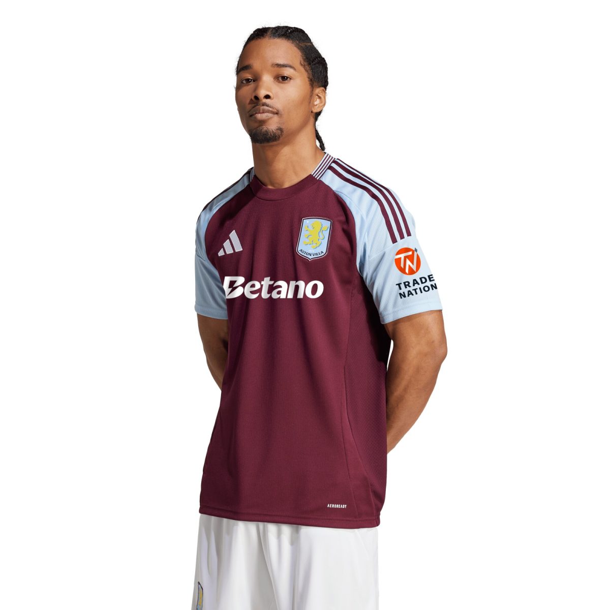 Explore the aston villa adidas home shirt 2024-25 with custom printing Collection of Aston Villa jerseys. Authentic, high-quality football shirts for every supporter, available worldwide.