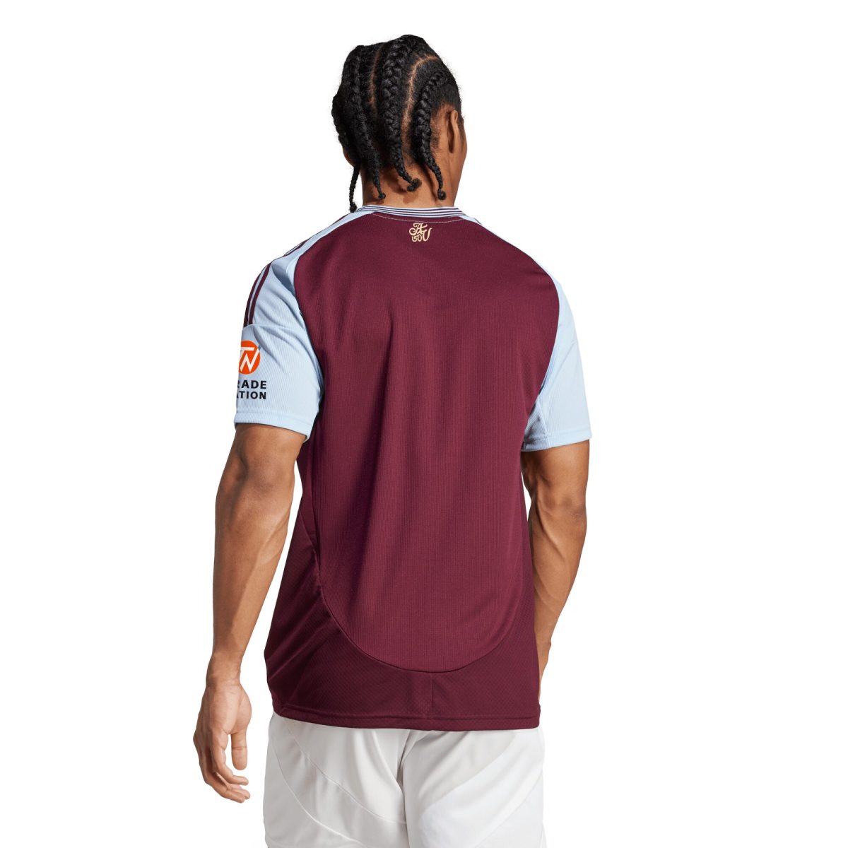 Explore the aston villa adidas home shirt 2024-25 with custom printing Collection of Aston Villa jerseys. Authentic, high-quality football shirts for every supporter, available worldwide.