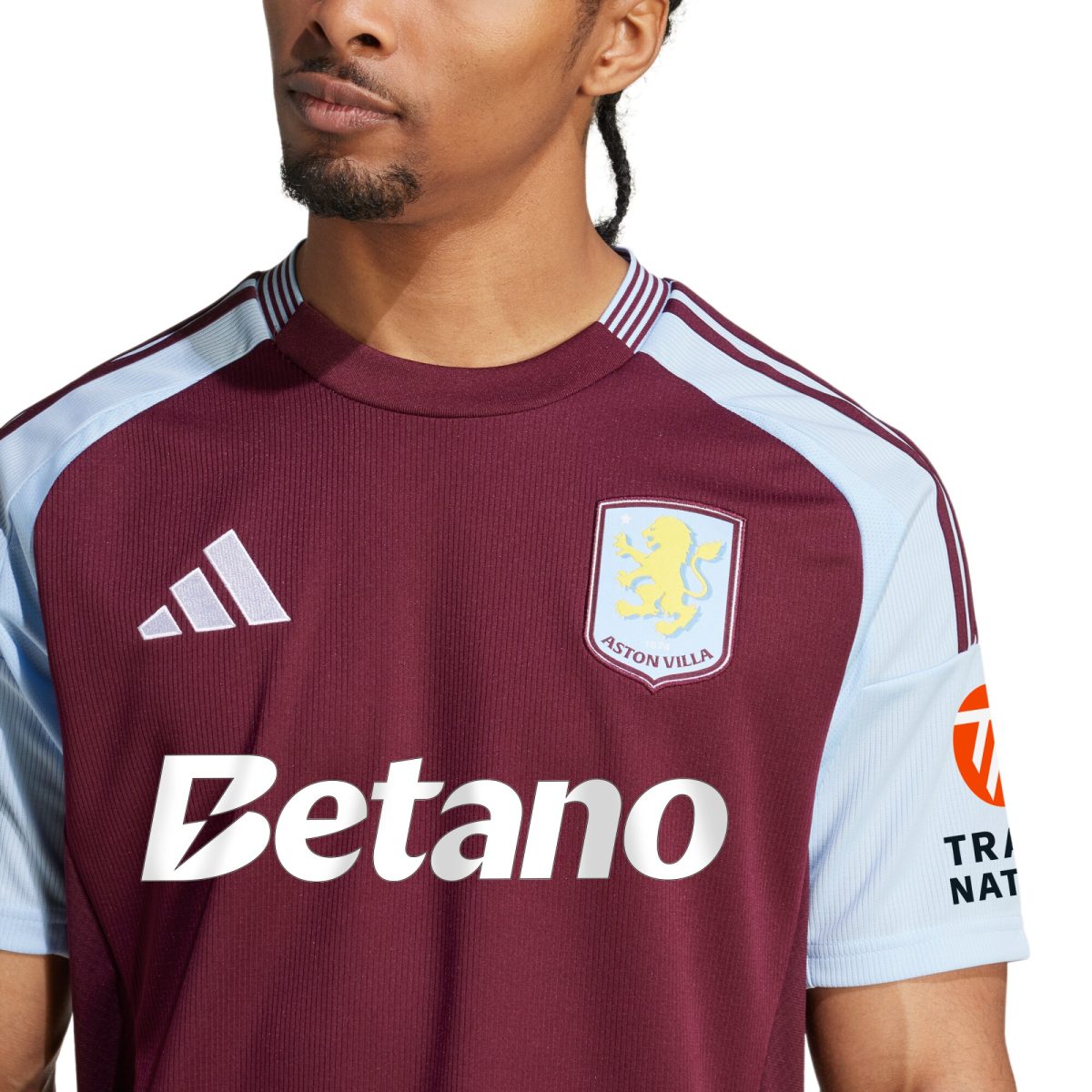 Explore the aston villa adidas home shirt 2024-25 with custom printing Collection of Aston Villa jerseys. Authentic, high-quality football shirts for every supporter, available worldwide.