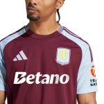 Explore the aston villa adidas home shirt 2024-25 with custom printing Collection of Aston Villa jerseys. Authentic, high-quality football shirts for every supporter, available worldwide.
