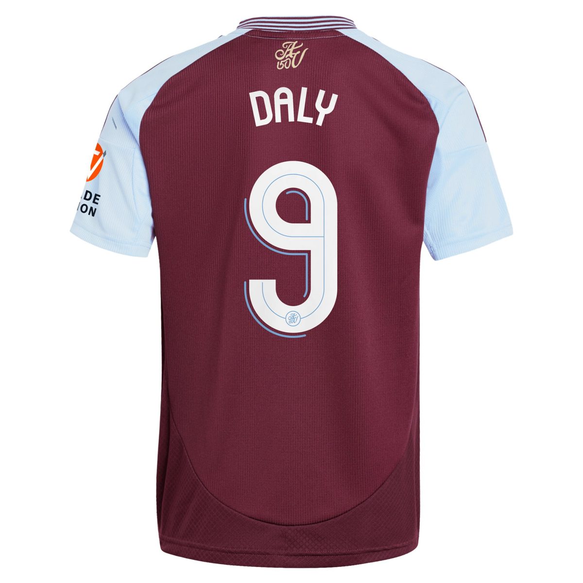 Explore the aston villa adidas home shirt 2024-25 with daly 9 cup printing Collection of Aston Villa jerseys. Authentic, high-quality football shirts for every supporter, available worldwide.
