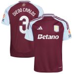 Explore the aston villa adidas home shirt 2024-25 with diego carlos 3 cup printing Collection of Aston Villa jerseys. Authentic, high-quality football shirts for every supporter, available worldwide.