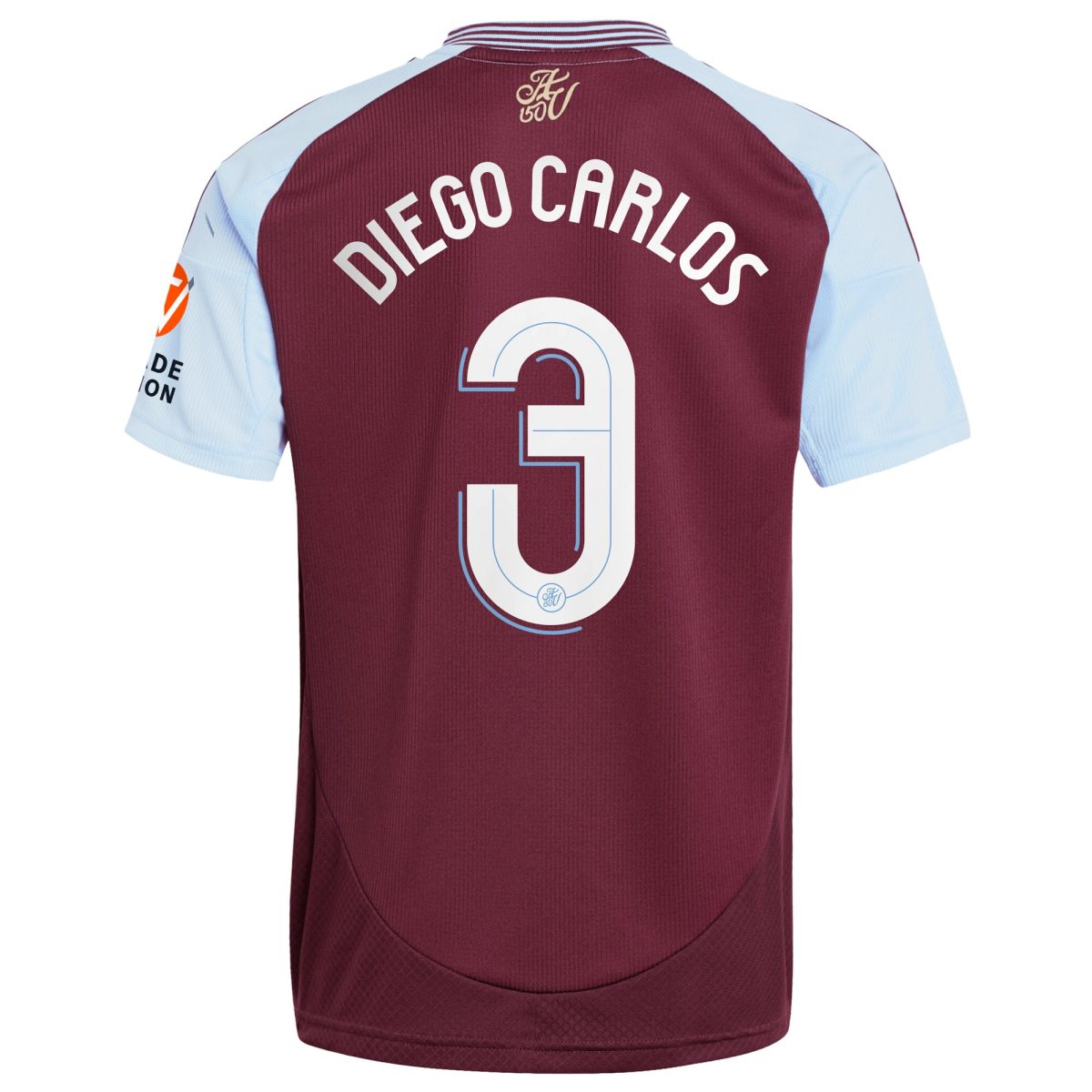 Explore the aston villa adidas home shirt 2024-25 with diego carlos 3 cup printing Collection of Aston Villa jerseys. Authentic, high-quality football shirts for every supporter, available worldwide.