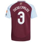 Explore the aston villa adidas home shirt 2024-25 with diego carlos 3 cup printing Collection of Aston Villa jerseys. Authentic, high-quality football shirts for every supporter, available worldwide.