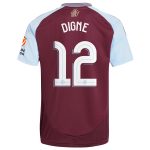 Explore the aston villa adidas home shirt 2024-25 with digne 12 cup printing Collection of Aston Villa jerseys. Authentic, high-quality football shirts for every supporter, available worldwide.