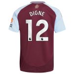Explore the aston villa adidas home shirt 2024-25 with digne 12 printing Collection of Aston Villa jerseys. Authentic, high-quality football shirts for every supporter, available worldwide.