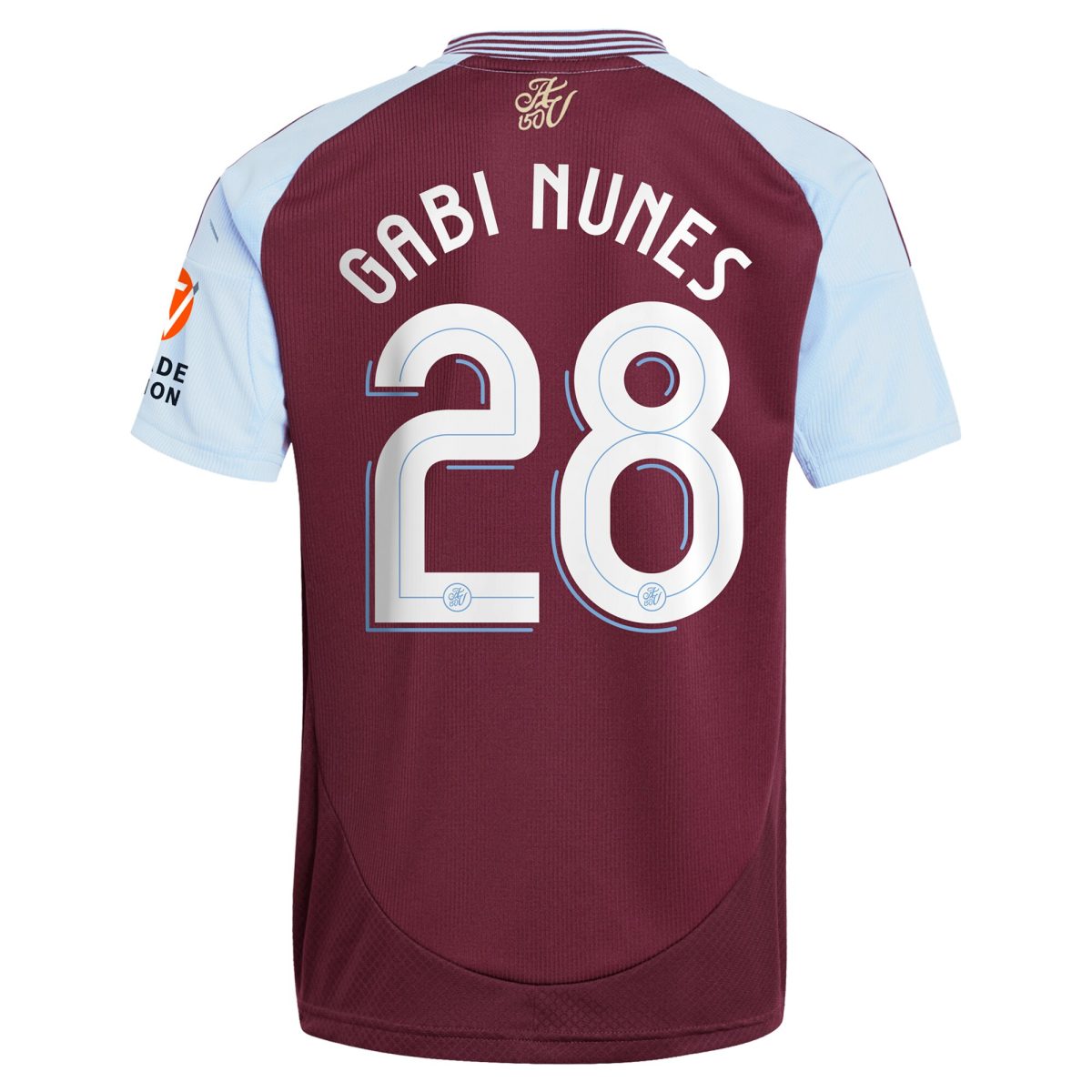 Explore the aston villa adidas home shirt 2024-25 with gabi nunes 28 cup printing Collection of Aston Villa jerseys. Authentic, high-quality football shirts for every supporter, available worldwide.