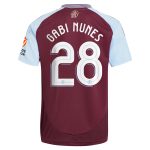 Explore the aston villa adidas home shirt 2024-25 with gabi nunes 28 cup printing Collection of Aston Villa jerseys. Authentic, high-quality football shirts for every supporter, available worldwide.
