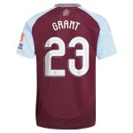 Explore the aston villa adidas home shirt 2024-25 with grant 23 cup printing Collection of Aston Villa jerseys. Authentic, high-quality football shirts for every supporter, available worldwide.
