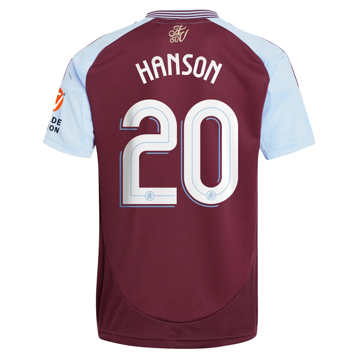 Explore the aston villa adidas home shirt 2024-25 with hanson 20 cup printing Collection of Aston Villa jerseys. Authentic, high-quality football shirts for every supporter, available worldwide.