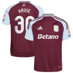 Explore the aston villa adidas home shirt 2024-25 with hause 30 cup printing Collection of Aston Villa jerseys. Authentic, high-quality football shirts for every supporter, available worldwide.