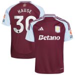 Explore the aston villa adidas home shirt 2024-25 with hause 30 printing Collection of Aston Villa jerseys. Authentic, high-quality football shirts for every supporter, available worldwide.