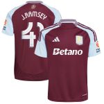 Explore the aston villa adidas home shirt 2024-25 with j. ramsey 41 cup printing Collection of Aston Villa jerseys. Authentic, high-quality football shirts for every supporter, available worldwide.