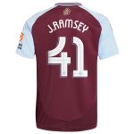 Explore the aston villa adidas home shirt 2024-25 with j. ramsey 41 cup printing Collection of Aston Villa jerseys. Authentic, high-quality football shirts for every supporter, available worldwide.