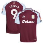 Explore the aston villa adidas home shirt 2024-25 with j.duran 9 printing Collection of Aston Villa jerseys. Authentic, high-quality football shirts for every supporter, available worldwide.