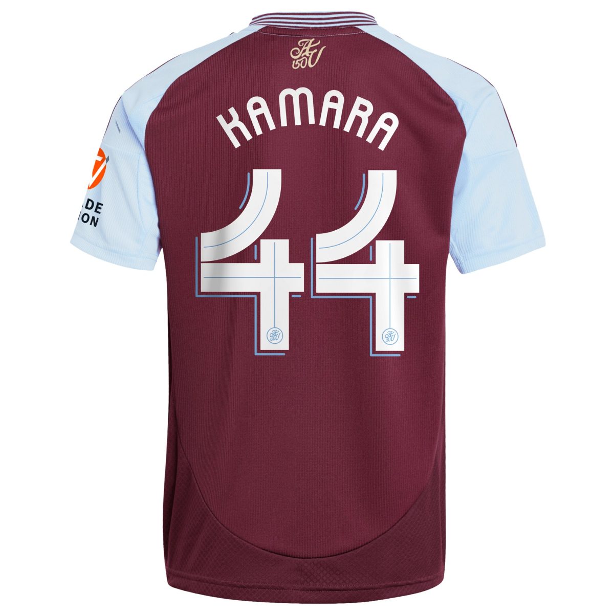 Explore the aston villa adidas home shirt 2024-25 with kamara 44 cup printing Collection of Aston Villa jerseys. Authentic, high-quality football shirts for every supporter, available worldwide.
