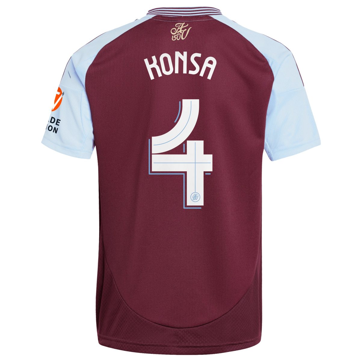 Explore the aston villa adidas home shirt 2024-25 with konsa 4 cup printing Collection of Aston Villa jerseys. Authentic, high-quality football shirts for every supporter, available worldwide.