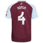 Explore the aston villa adidas home shirt 2024-25 with konsa 4 cup printing Collection of Aston Villa jerseys. Authentic, high-quality football shirts for every supporter, available worldwide.
