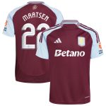Explore the aston villa adidas home shirt 2024-25 with maatsen 22 cup printing Collection of Aston Villa jerseys. Authentic, high-quality football shirts for every supporter, available worldwide.
