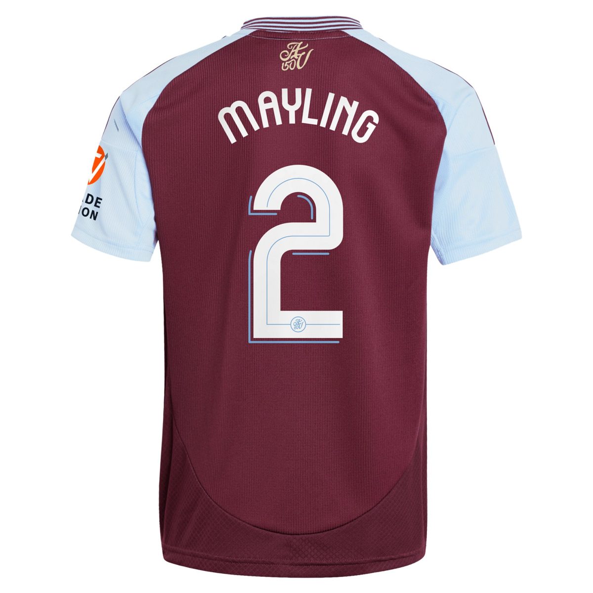 Explore the aston villa adidas home shirt 2024-25 with mayling 2 cup printing Collection of Aston Villa jerseys. Authentic, high-quality football shirts for every supporter, available worldwide.