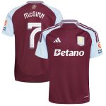 Explore the aston villa adidas home shirt 2024-25 with mcginn 7 cup printing Collection of Aston Villa jerseys. Authentic, high-quality football shirts for every supporter, available worldwide.