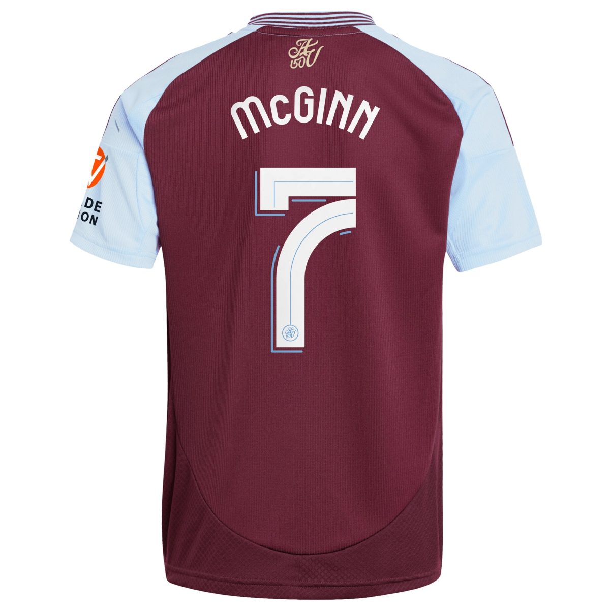 Explore the aston villa adidas home shirt 2024-25 with mcginn 7 cup printing Collection of Aston Villa jerseys. Authentic, high-quality football shirts for every supporter, available worldwide.