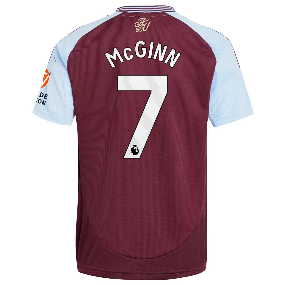 Explore the aston villa adidas home shirt 2024-25 with mcginn 7 printing Collection of Aston Villa jerseys. Authentic, high-quality football shirts for every supporter, available worldwide.