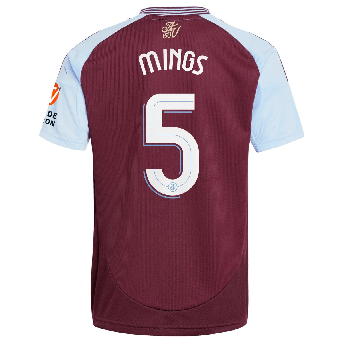 Explore the aston villa adidas home shirt 2024-25 with mings 5 cup printing Collection of Aston Villa jerseys. Authentic, high-quality football shirts for every supporter, available worldwide.