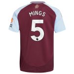 Explore the aston villa adidas home shirt 2024-25 with mings 5 printing Collection of Aston Villa jerseys. Authentic, high-quality football shirts for every supporter, available worldwide.