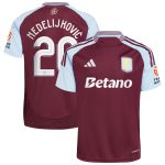 Explore the aston villa adidas home shirt 2024-25 with nedeljković 20 cup printing Collection of Aston Villa jerseys. Authentic, high-quality football shirts for every supporter, available worldwide.