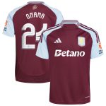 Explore the aston villa adidas home shirt 2024-25 with onana 24 cup printing Collection of Aston Villa jerseys. Authentic, high-quality football shirts for every supporter, available worldwide.