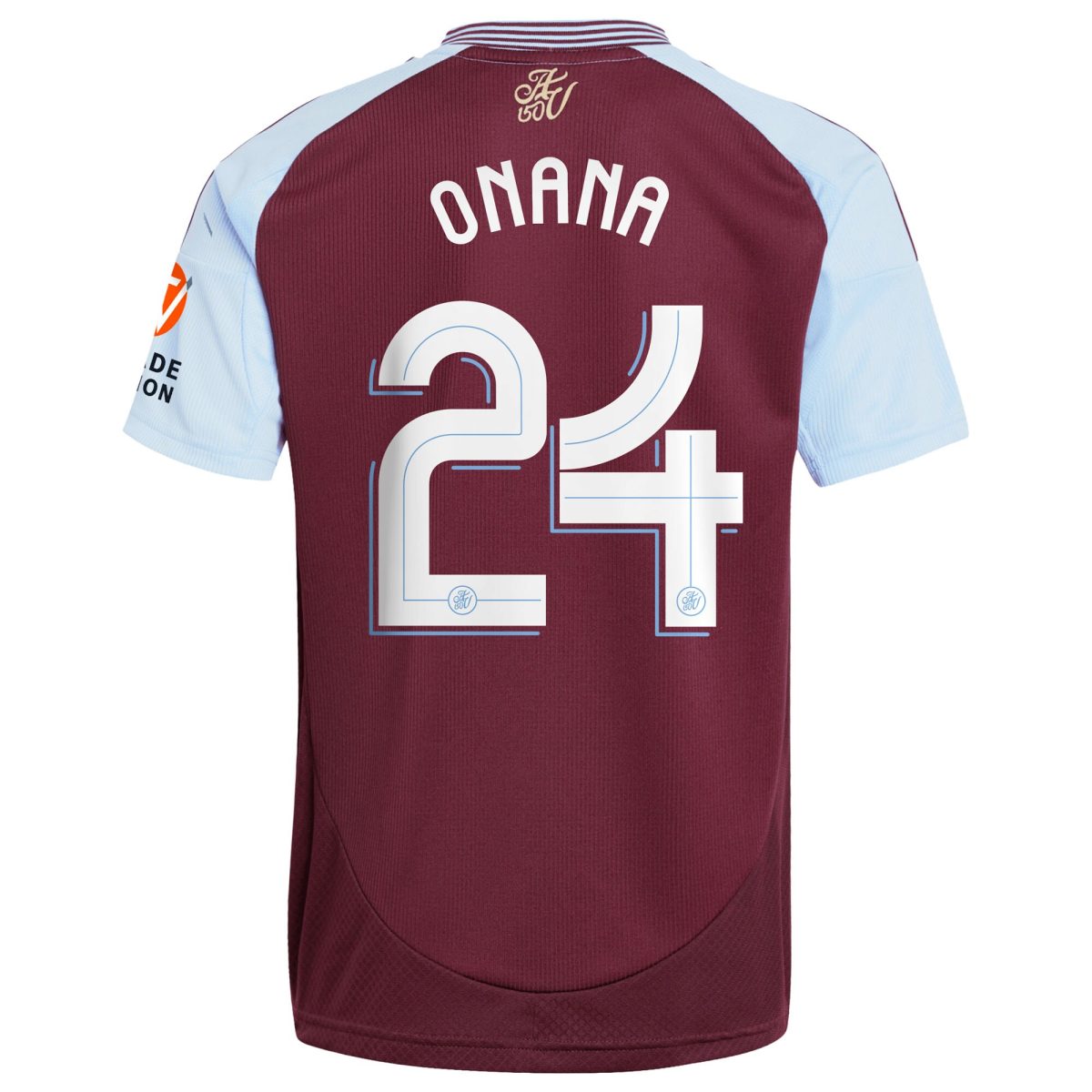 Explore the aston villa adidas home shirt 2024-25 with onana 24 cup printing Collection of Aston Villa jerseys. Authentic, high-quality football shirts for every supporter, available worldwide.