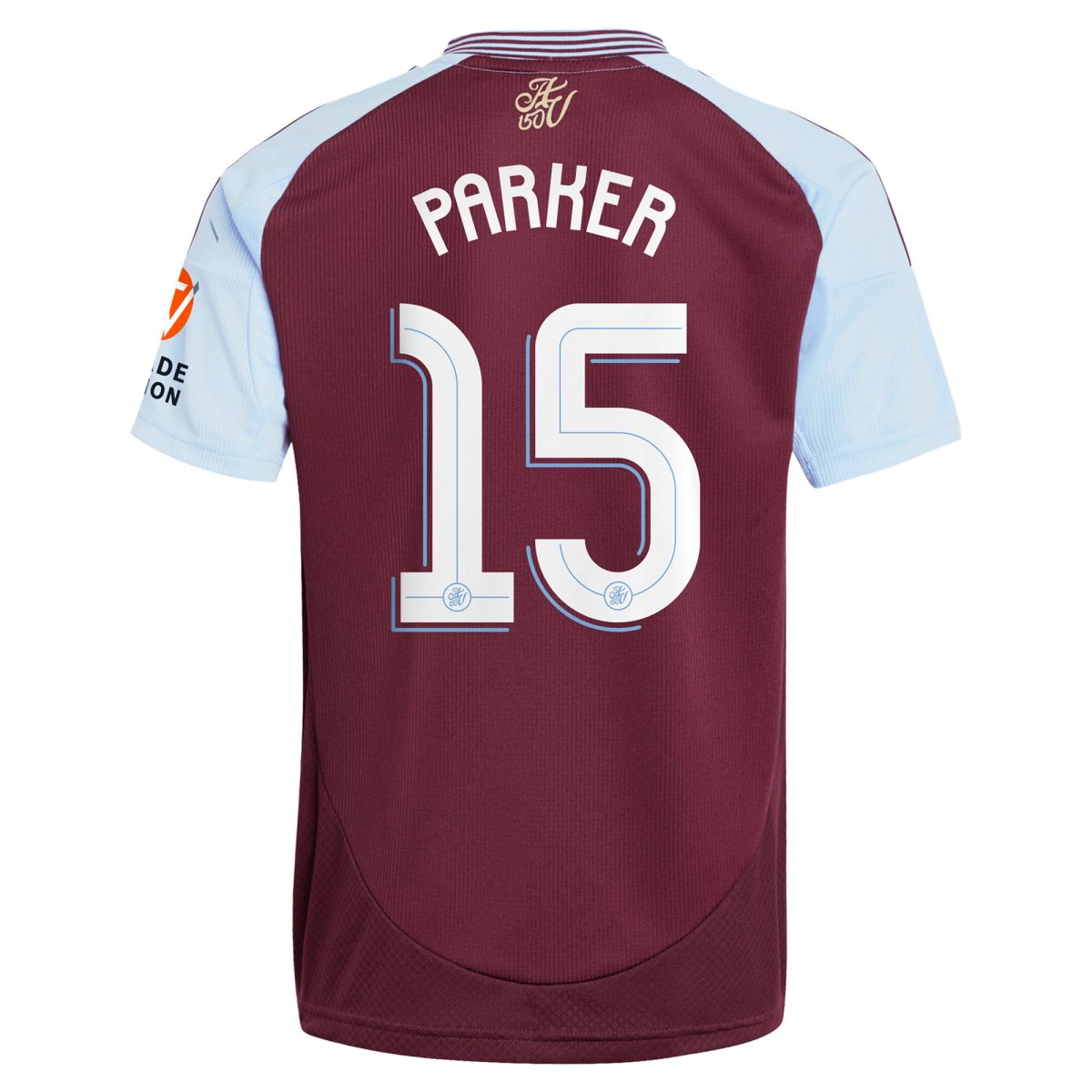 Explore the aston villa adidas home shirt 2024-25 with parker 15 cup printing Collection of Aston Villa jerseys. Authentic, high-quality football shirts for every supporter, available worldwide.