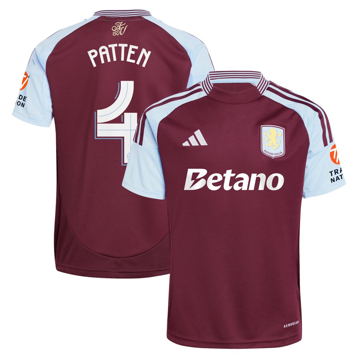 Explore the aston villa adidas home shirt 2024-25 with patten 4 cup printing Collection of Aston Villa jerseys. Authentic, high-quality football shirts for every supporter, available worldwide.