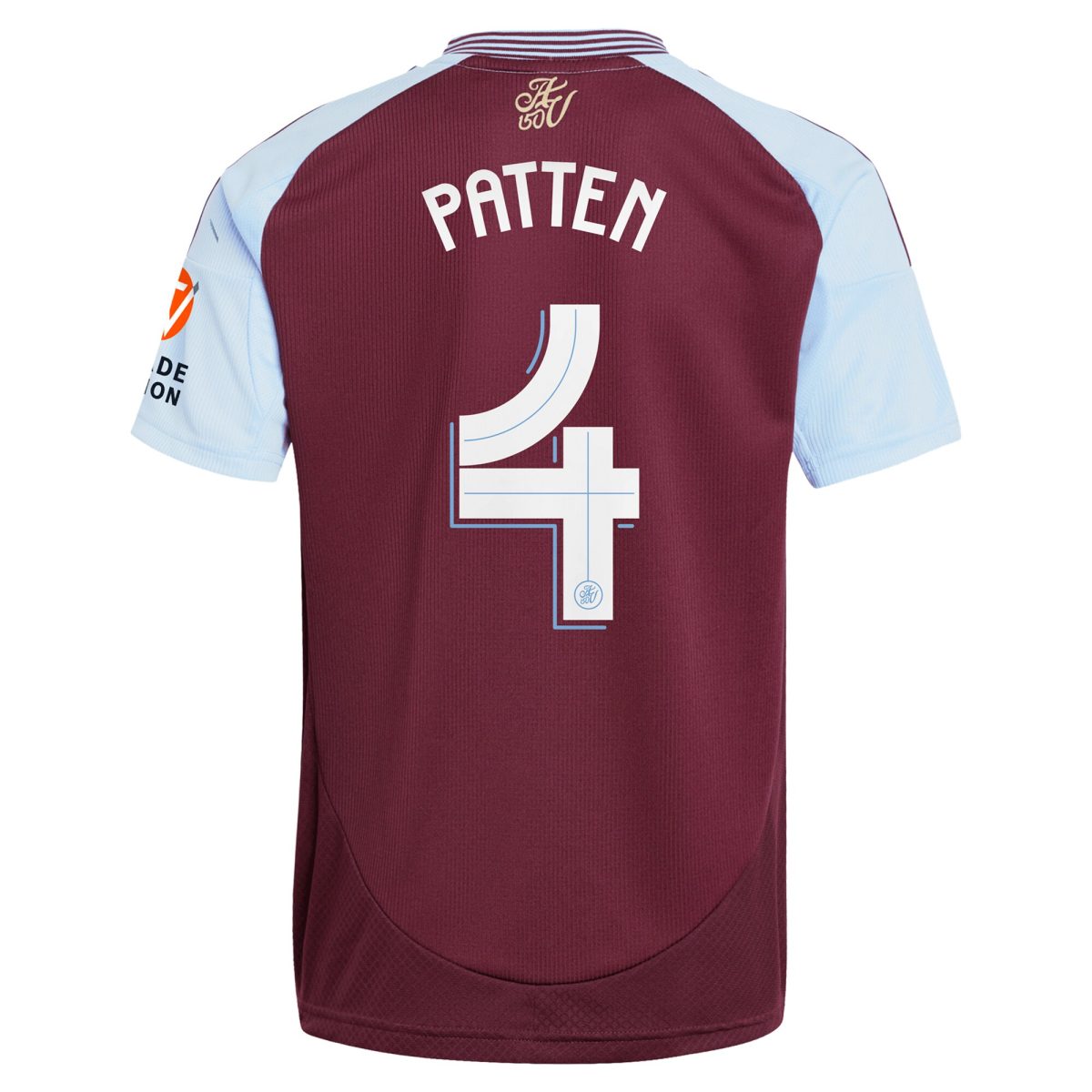 Explore the aston villa adidas home shirt 2024-25 with patten 4 cup printing Collection of Aston Villa jerseys. Authentic, high-quality football shirts for every supporter, available worldwide.