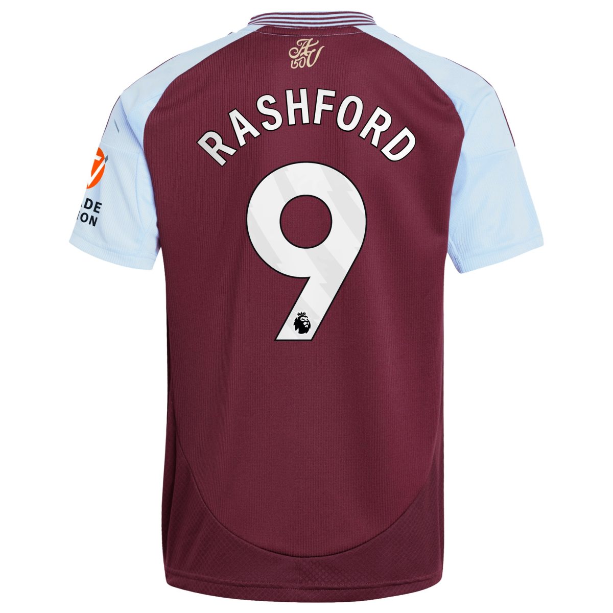 Explore the aston villa adidas home shirt 2024-25 with rashford 9 printing Collection of Aston Villa jerseys. Authentic, high-quality football shirts for every supporter, available worldwide.