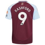 Explore the aston villa adidas home shirt 2024-25 with rashford 9 printing Collection of Aston Villa jerseys. Authentic, high-quality football shirts for every supporter, available worldwide.