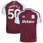 Explore the aston villa adidas home shirt 2024-25 with swinkels 50 printing Collection of Aston Villa jerseys. Authentic, high-quality football shirts for every supporter, available worldwide.