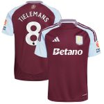 Explore the aston villa adidas home shirt 2024-25 with tielemans 8 printing Collection of Aston Villa jerseys. Authentic, high-quality football shirts for every supporter, available worldwide.