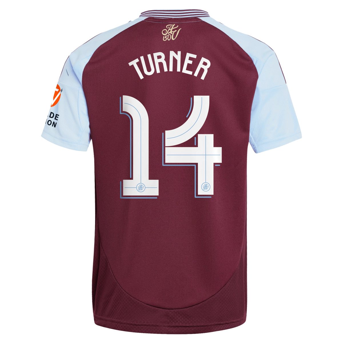 Explore the aston villa adidas home shirt 2024-25 with turner 14 cup printing Collection of Aston Villa jerseys. Authentic, high-quality football shirts for every supporter, available worldwide.