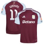 Explore the aston villa adidas home shirt 2024-25 with watkins 11 cup printing Collection of Aston Villa jerseys. Authentic, high-quality football shirts for every supporter, available worldwide.