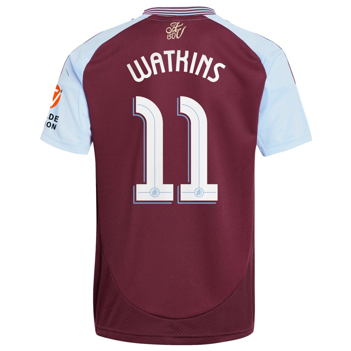 Explore the aston villa adidas home shirt 2024-25 with watkins 11 cup printing Collection of Aston Villa jerseys. Authentic, high-quality football shirts for every supporter, available worldwide.
