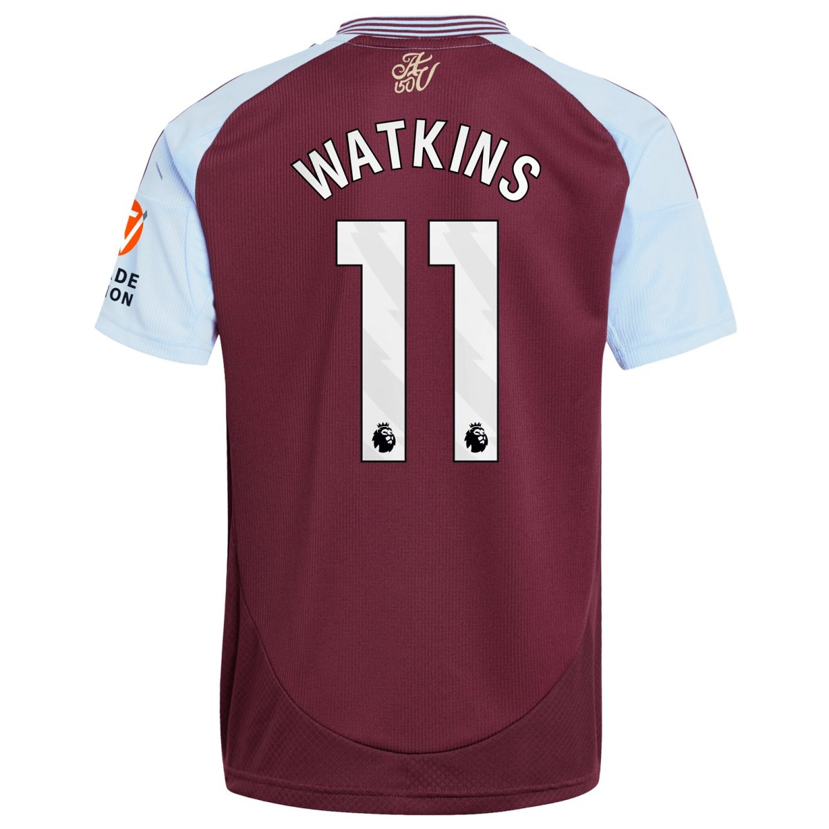 Explore the aston villa adidas home shirt 2024-25 with watkins 11 printing Collection of Aston Villa jerseys. Authentic, high-quality football shirts for every supporter, available worldwide.