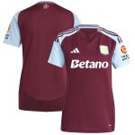 Explore the aston villa adidas home shirt 2024-25 – womens Collection of Aston Villa jerseys. Authentic, high-quality football shirts for every supporter, available worldwide.