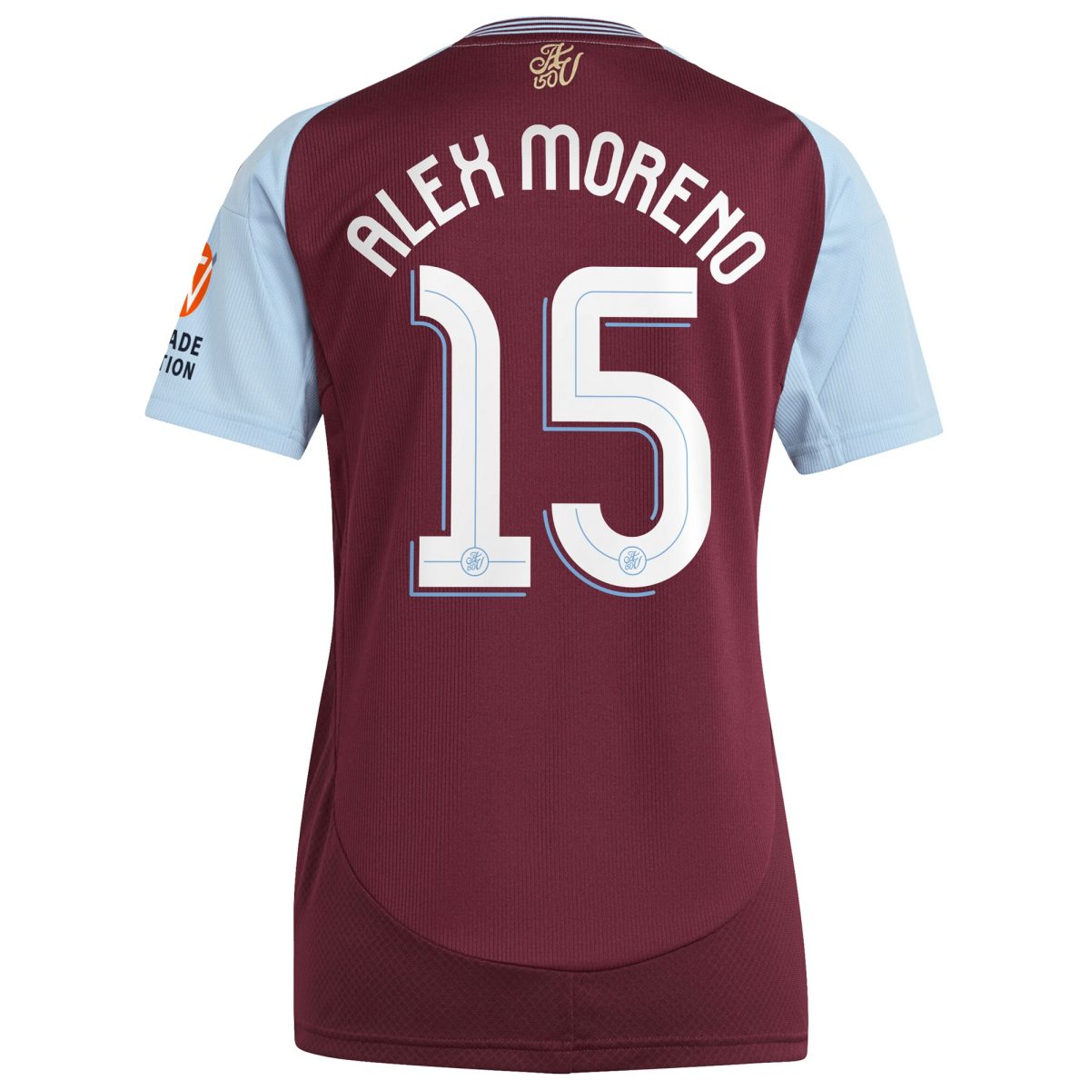 Explore the aston villa adidas home shirt 2024-25 – womens with alex moreno 15 cup printing Collection of Aston Villa jerseys. Authentic, high-quality football shirts for every supporter, available worldwide.