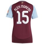Explore the aston villa adidas home shirt 2024-25 – womens with alex moreno 15 cup printing Collection of Aston Villa jerseys. Authentic, high-quality football shirts for every supporter, available worldwide.