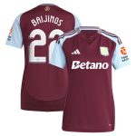 Explore the aston villa adidas home shirt 2024-25 – womens with baijings 22 cup printing Collection of Aston Villa jerseys. Authentic, high-quality football shirts for every supporter, available worldwide.