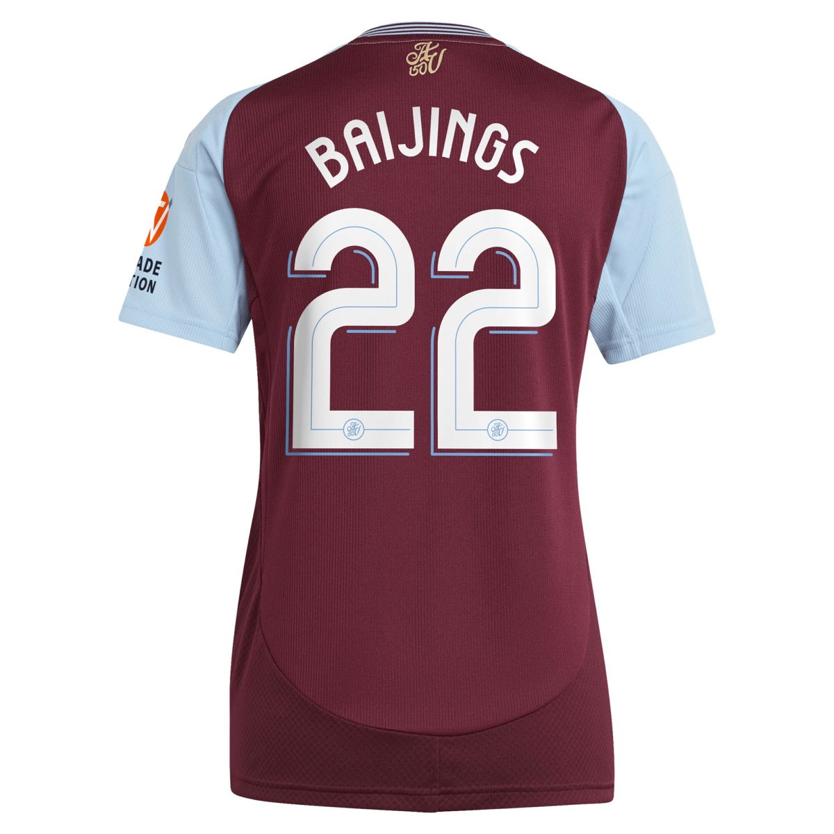 Explore the aston villa adidas home shirt 2024-25 – womens with baijings 22 cup printing Collection of Aston Villa jerseys. Authentic, high-quality football shirts for every supporter, available worldwide.