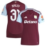Explore the aston villa adidas home shirt 2024-25 – womens with bailey 31 cup printing Collection of Aston Villa jerseys. Authentic, high-quality football shirts for every supporter, available worldwide.